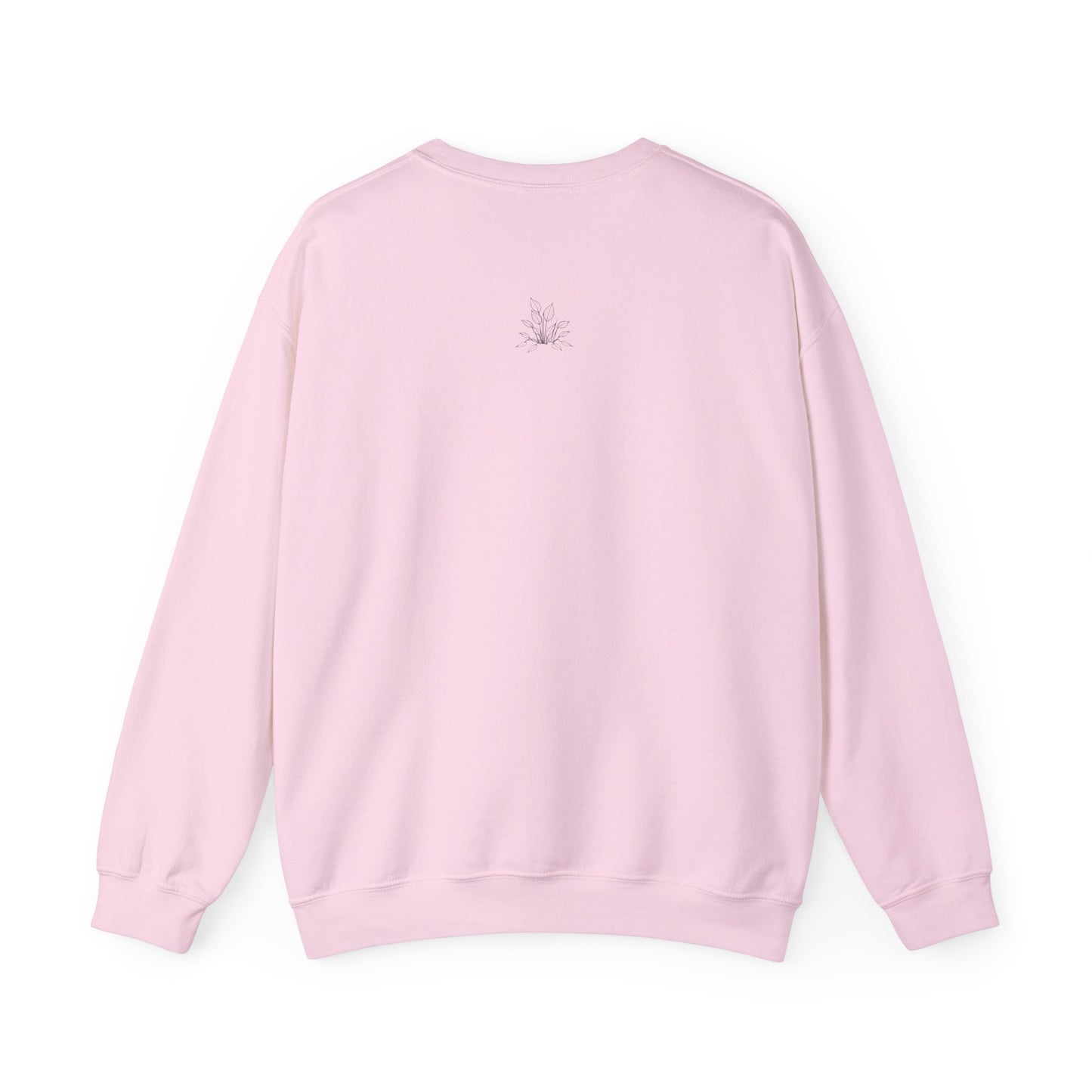 Unisex "Grow" sweatshirt (Light Pink)