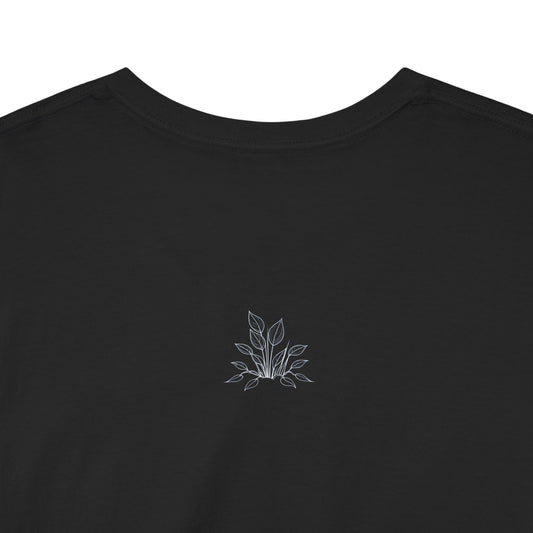 Unisex "Grow" T-shirt (Black)