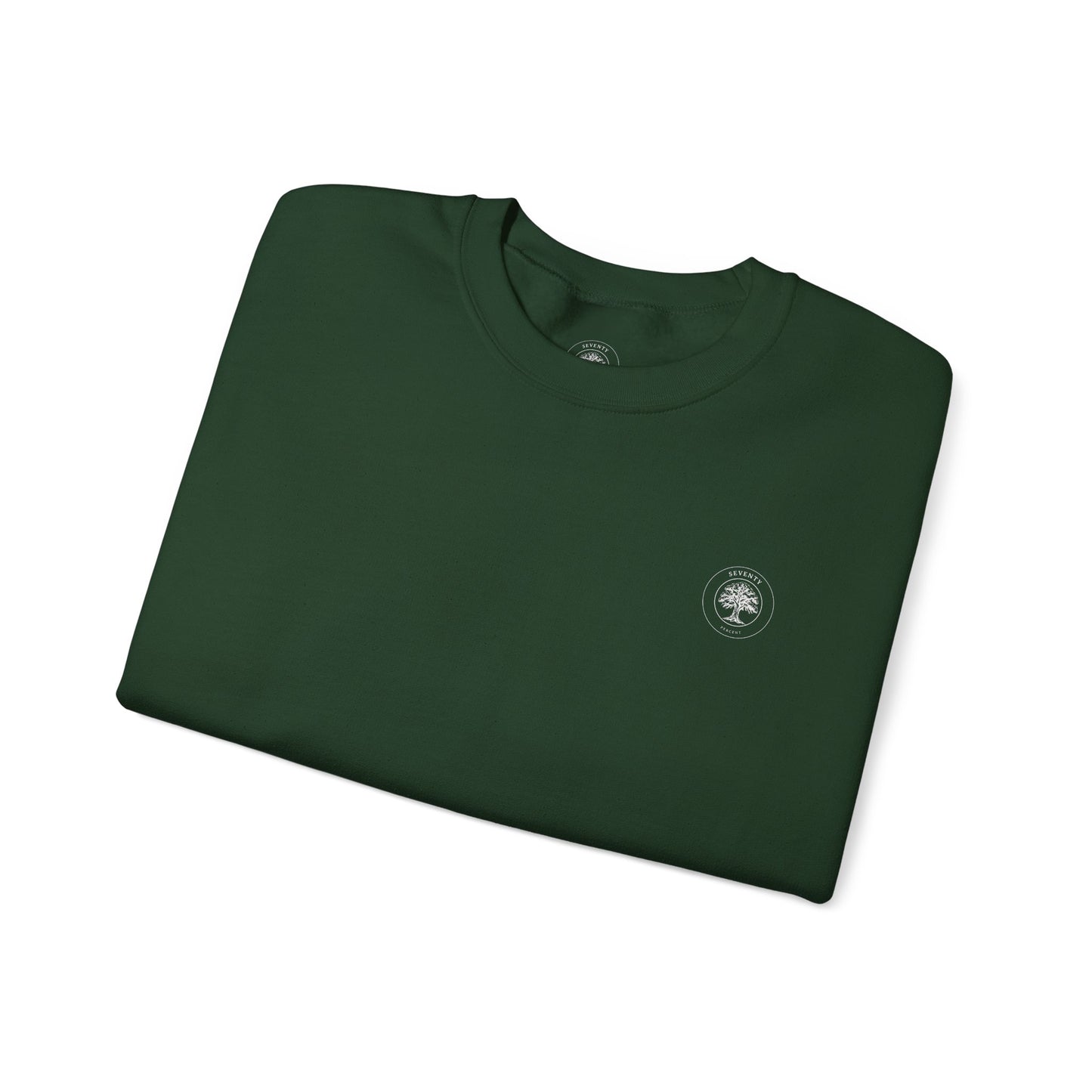 Unisex "Grow" sweatshirt (Forest Green)