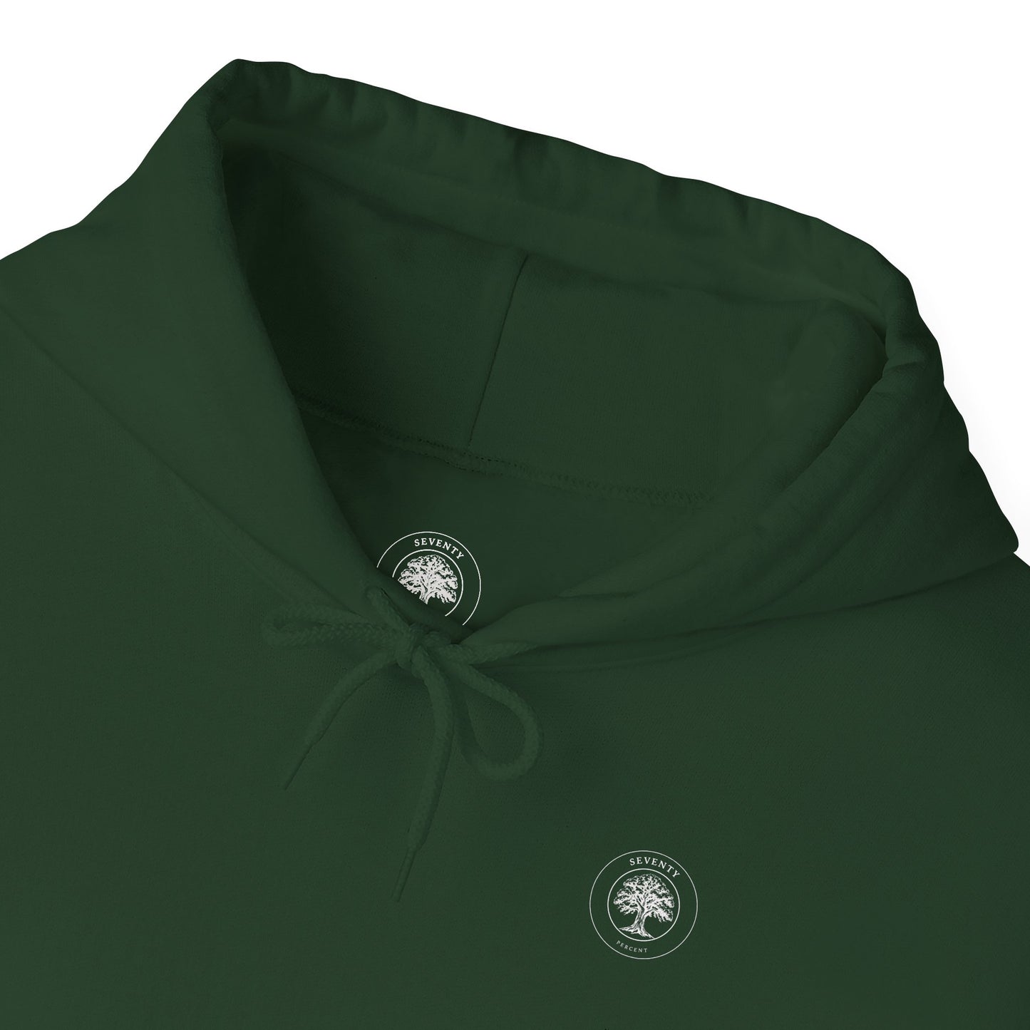Unisex "Grow" hoody (Forest Green)