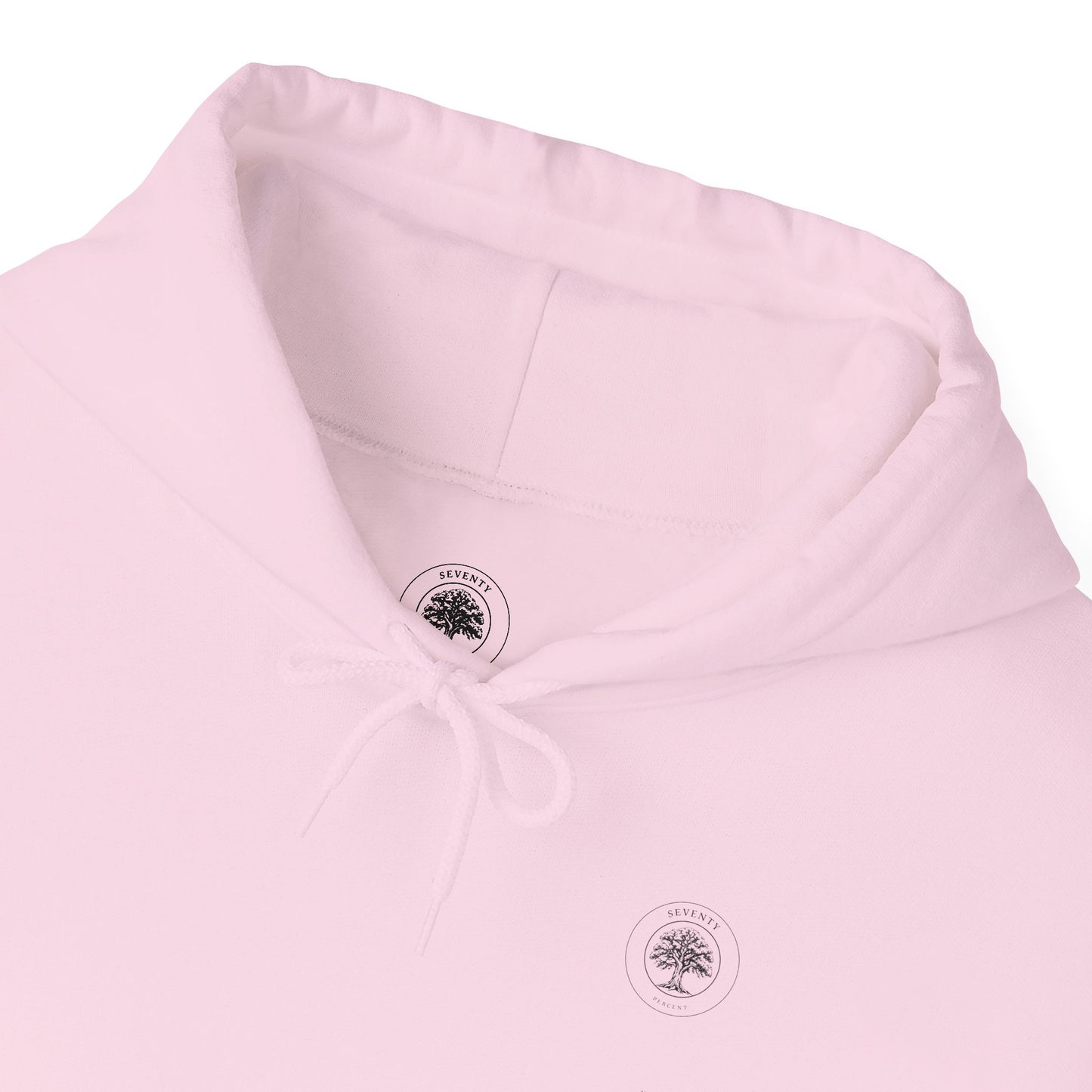 Unisex "Grow" hoody (Light Pink)