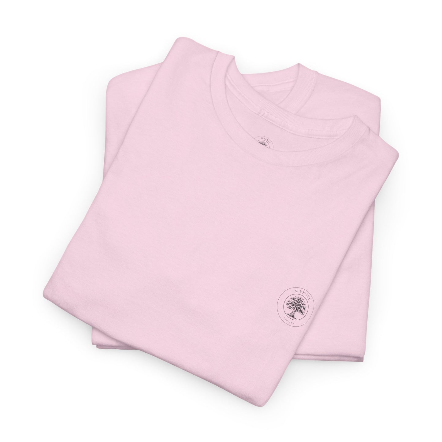 Unisex "Grow" T-Shirt (Light Pink)