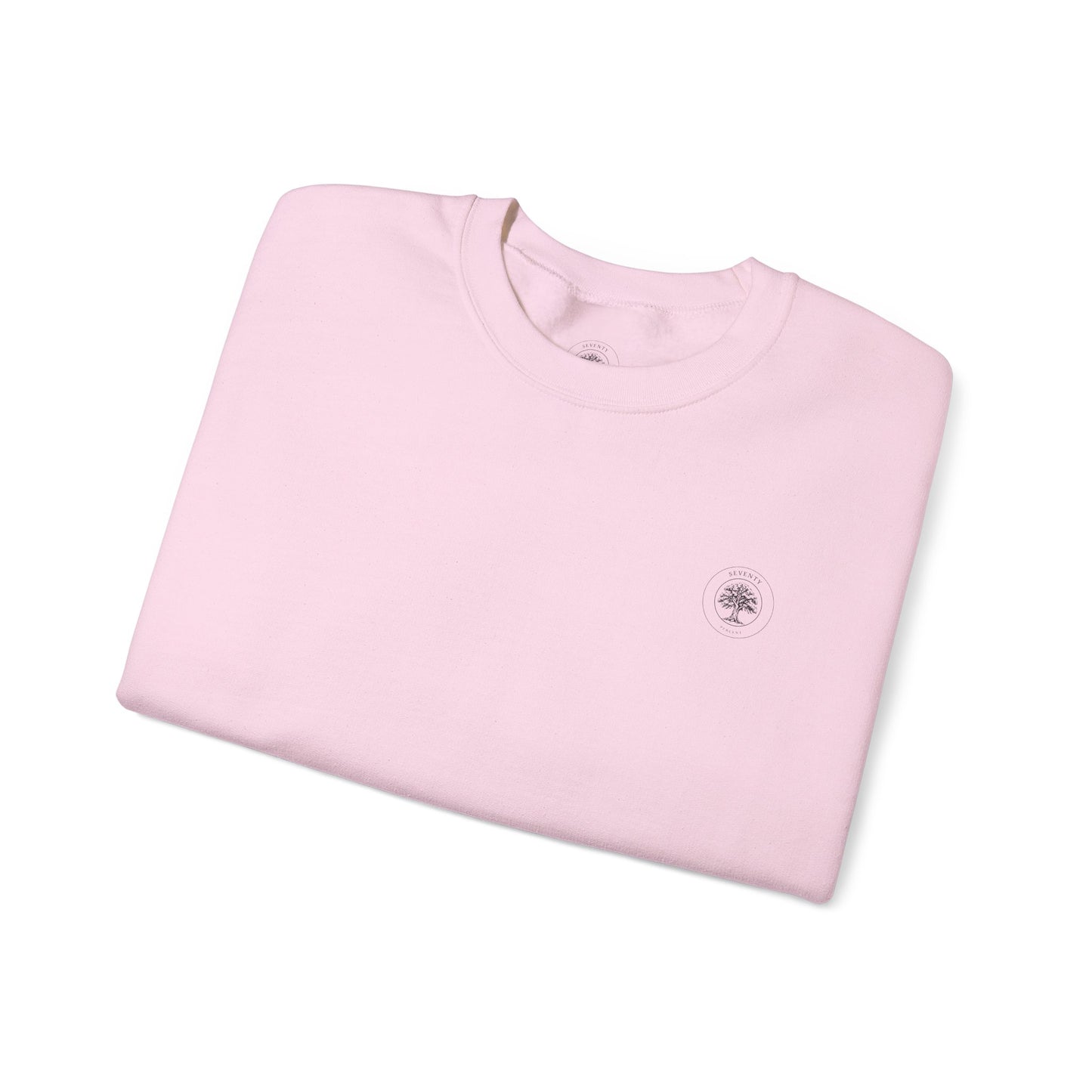 Unisex "Grow" sweatshirt (Light Pink)