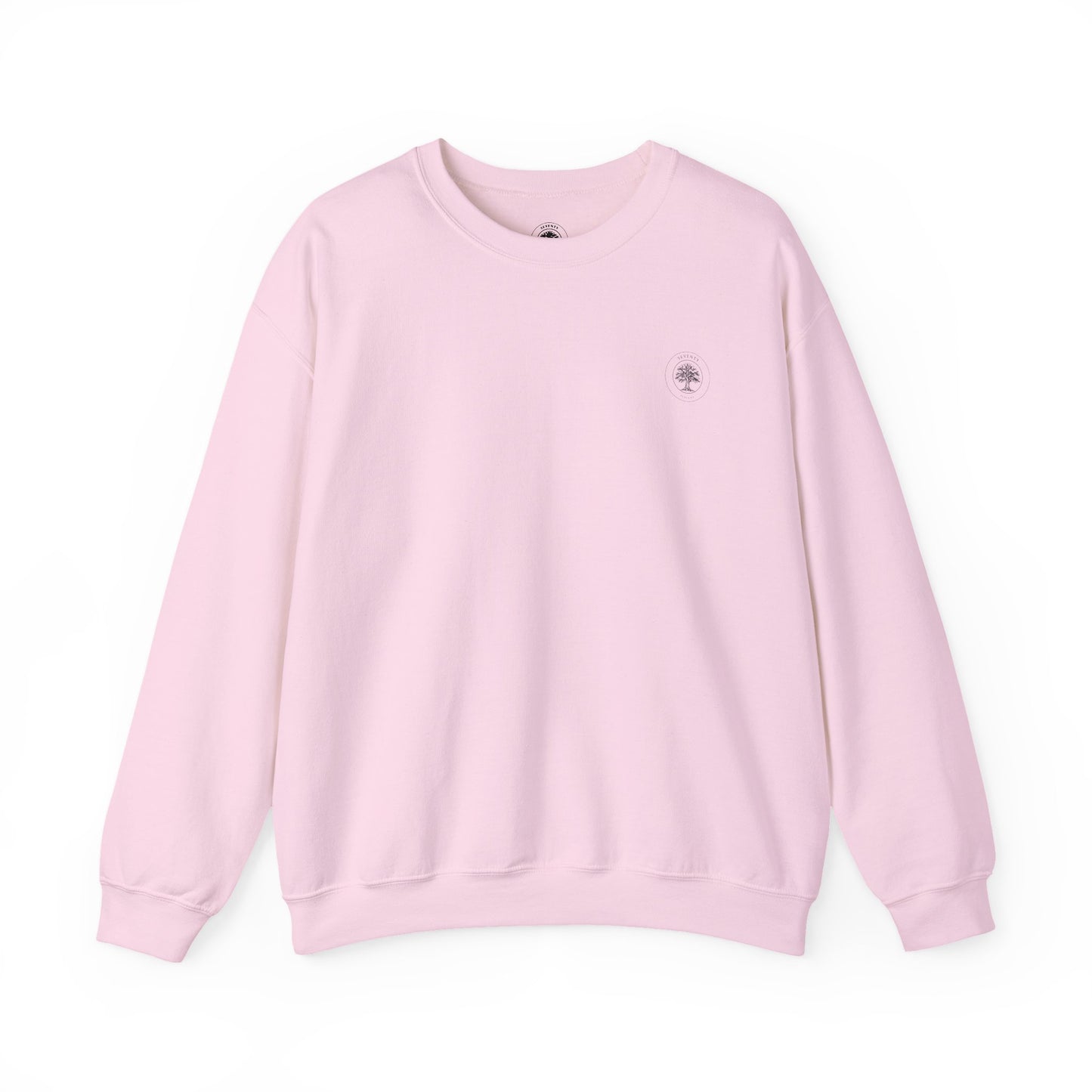 Unisex "Grow" sweatshirt (Light Pink)