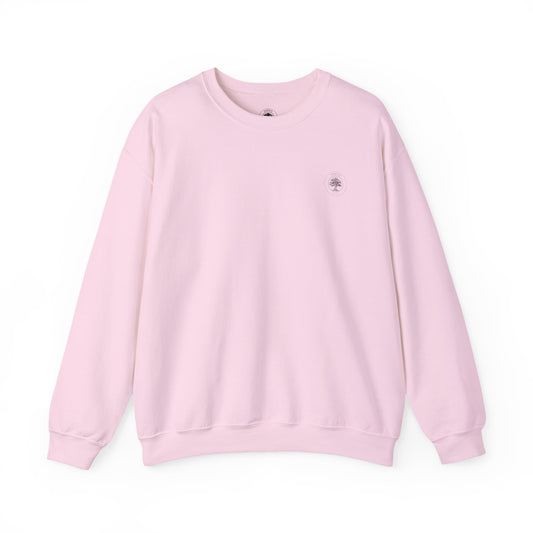 Unisex "Grow" sweatshirt (Light Pink)