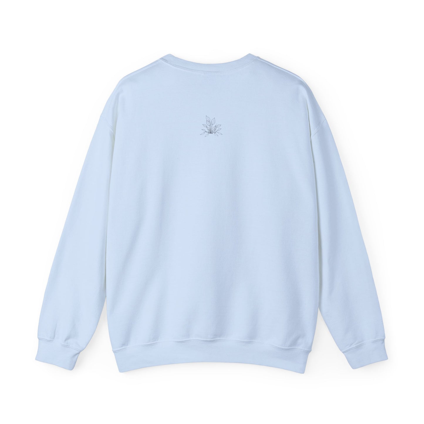 Unisex  "Grow" sweatshirt (Light Blue)