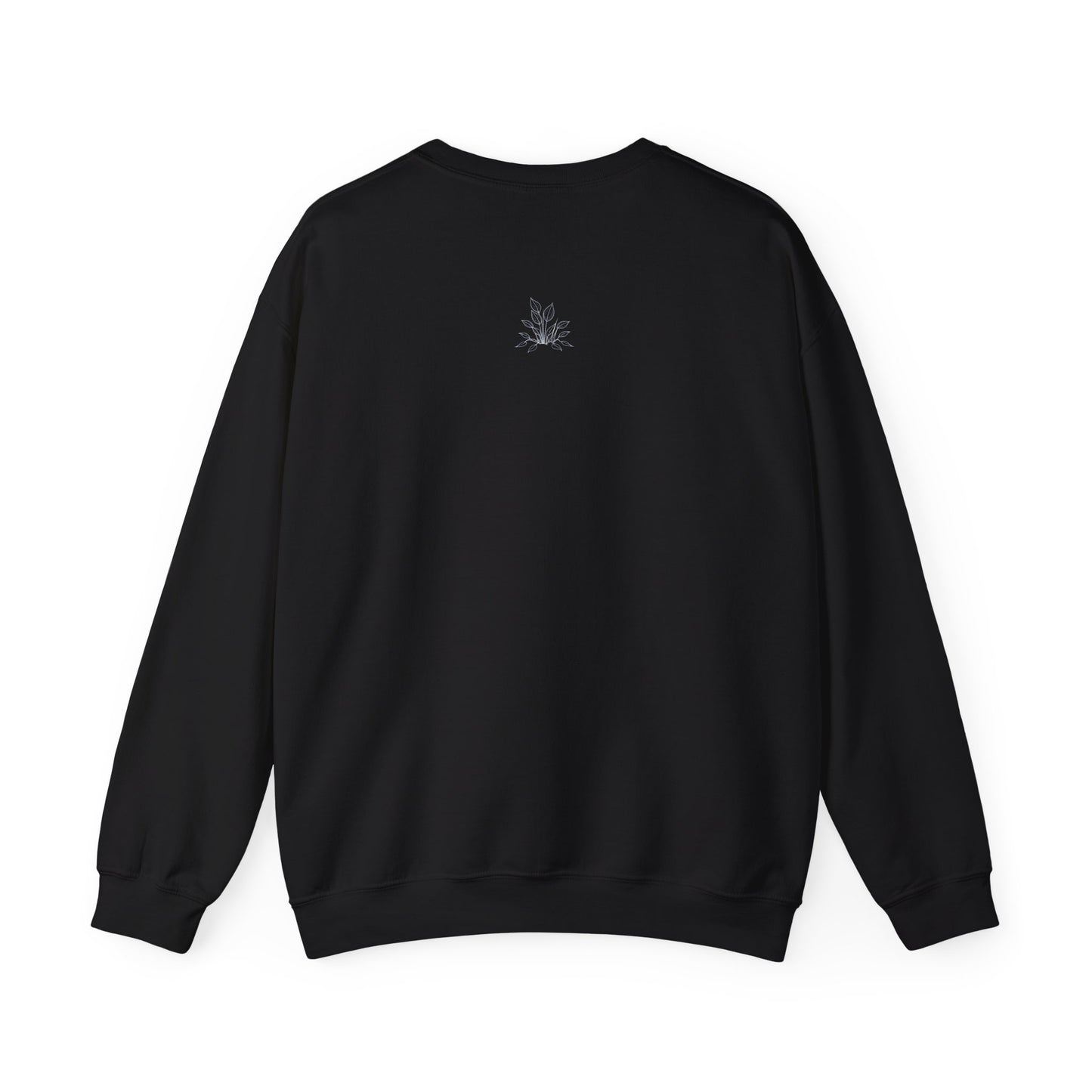Unisex "Grow" sweatshirt (Black)