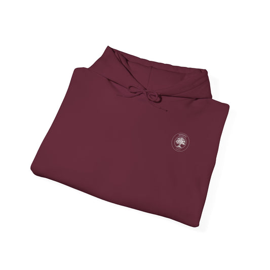 Unisex "Grow" hoody (Maroon)