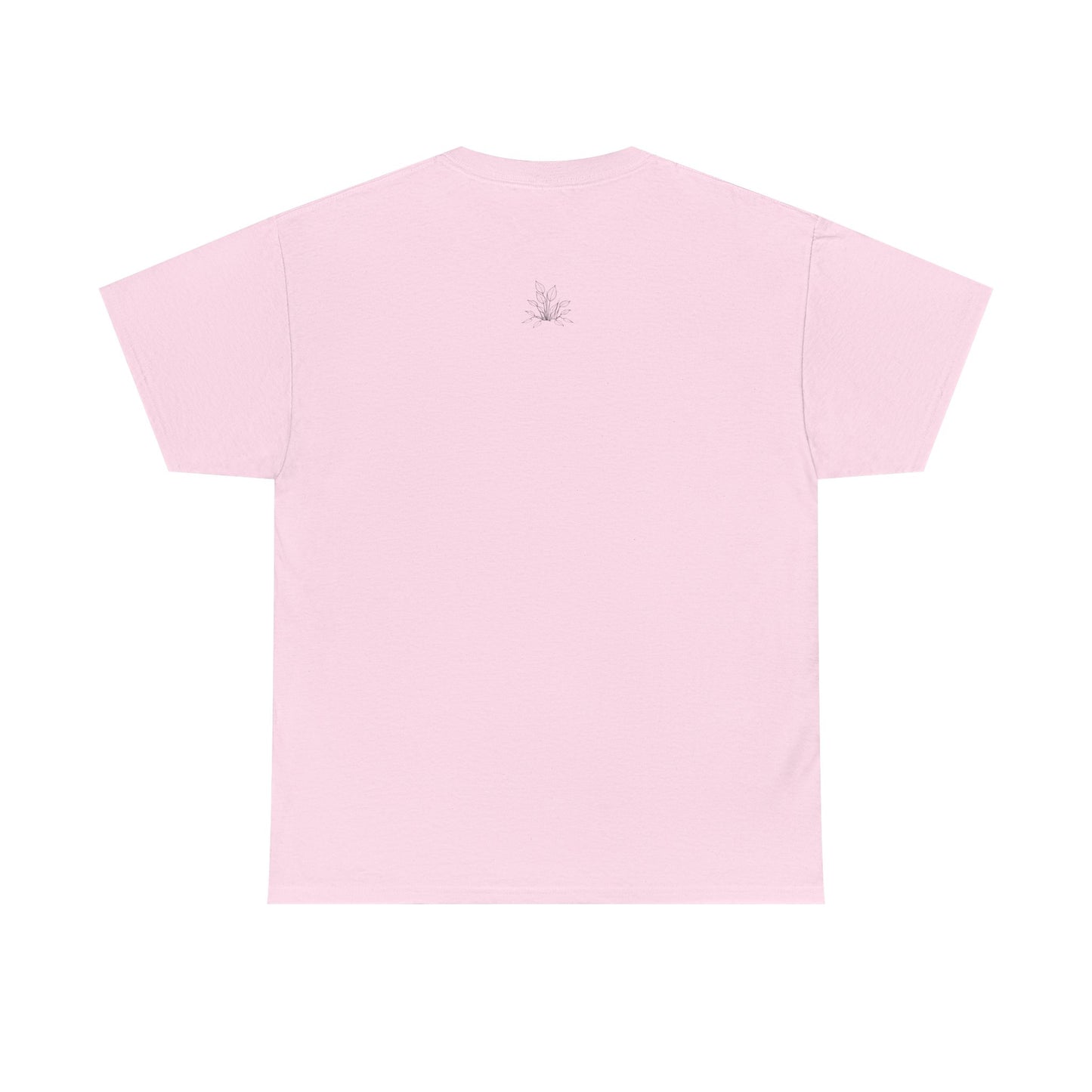 Unisex "Grow" T-Shirt (Light Pink)