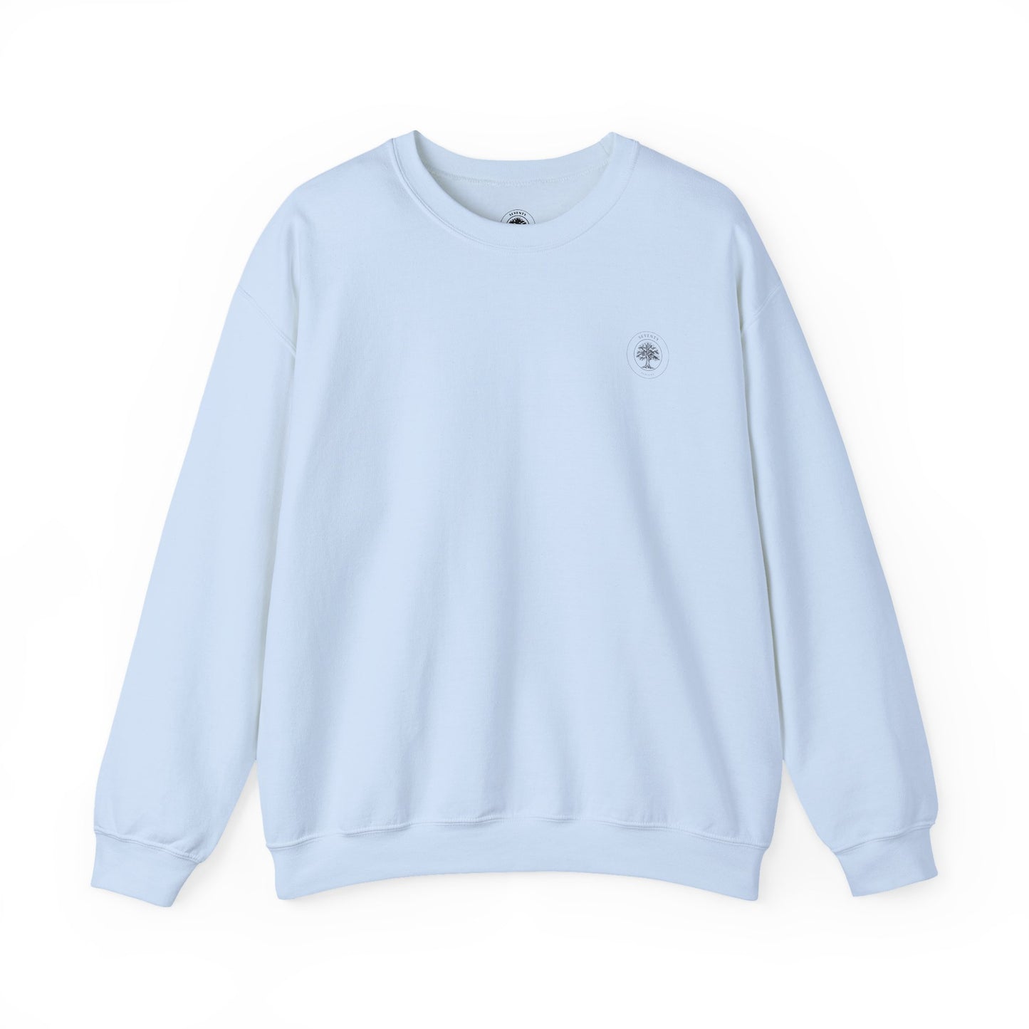 Unisex  "Grow" sweatshirt (Light Blue)