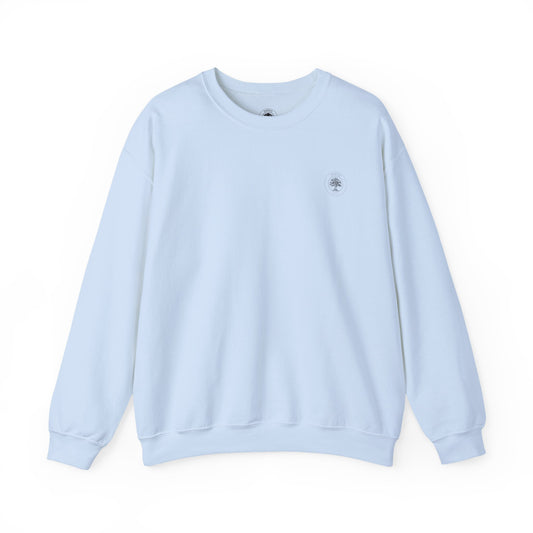 Unisex  "Grow" sweatshirt (Light Blue)