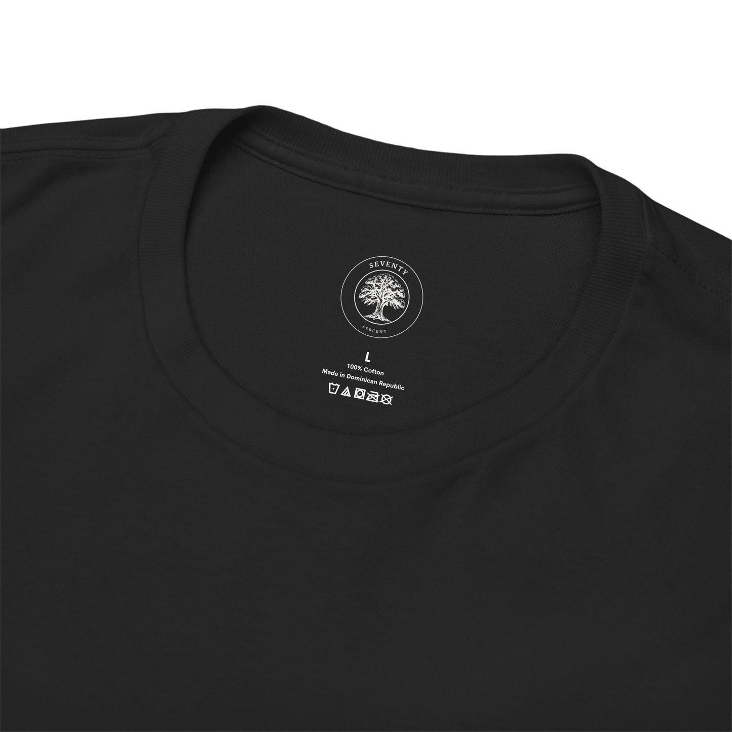 Unisex "Grow" T-shirt (Black)
