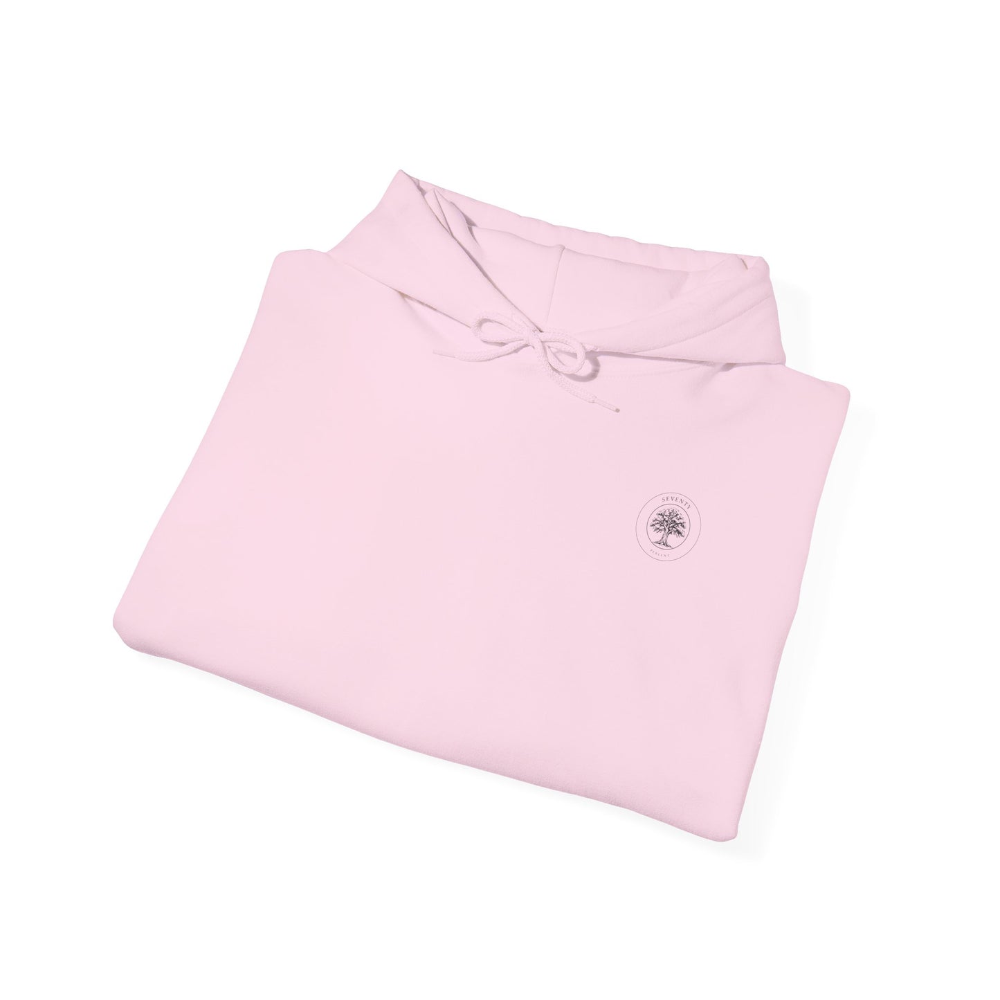 Unisex "Grow" hoody (Light Pink)