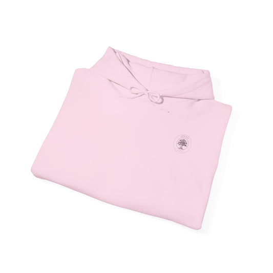 Unisex "Grow" hoody (Light Pink)