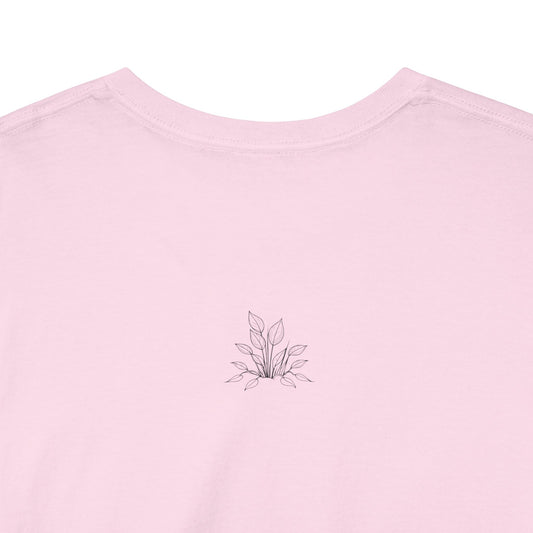 Unisex "Grow" T-Shirt (Light Pink)
