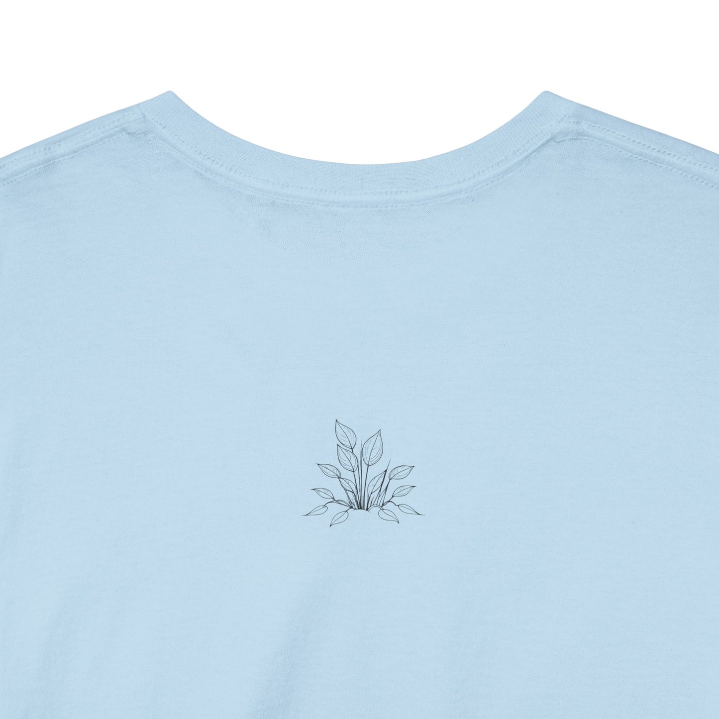 Unisex "Grow" T-Shirt (Light Blue)