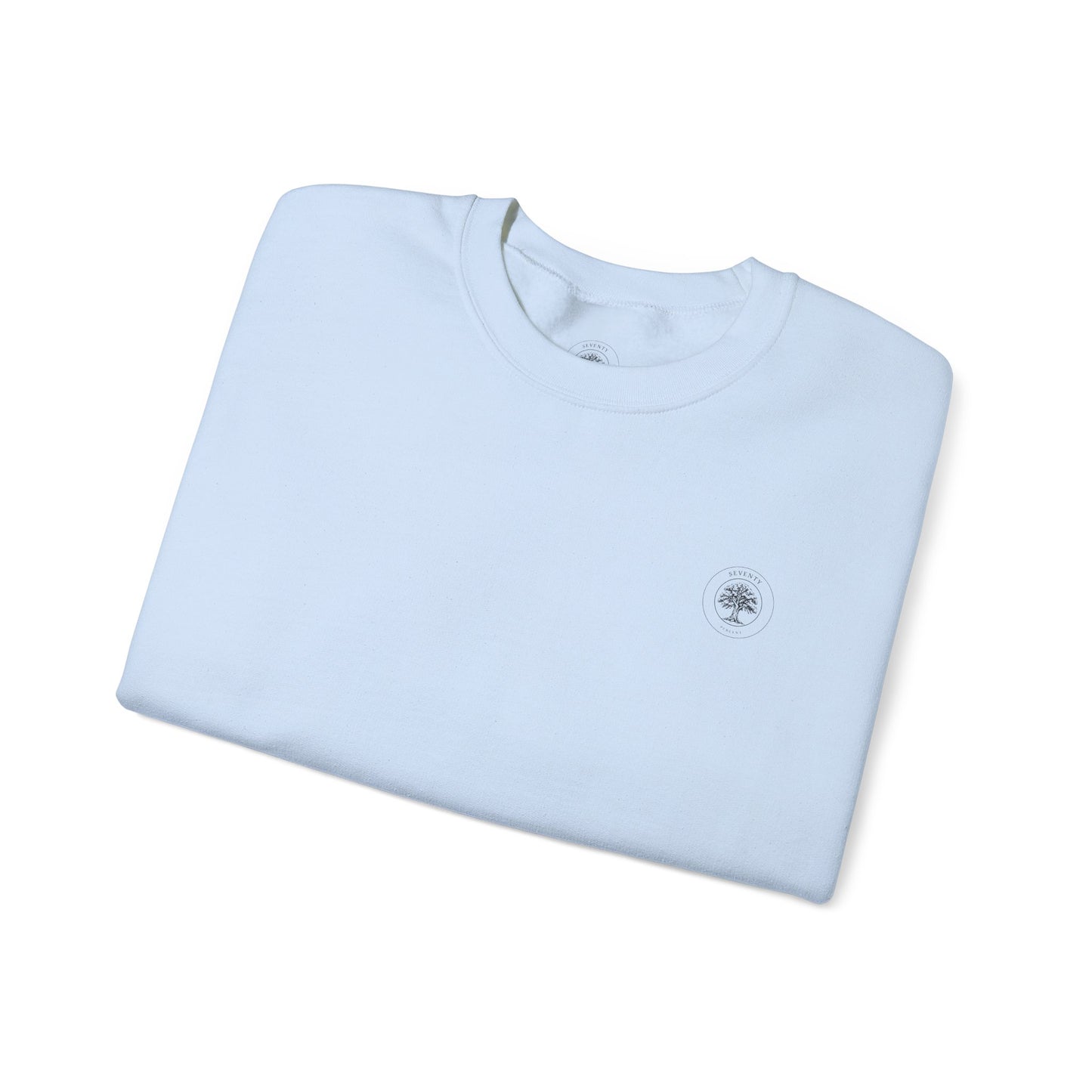 Unisex  "Grow" sweatshirt (Light Blue)