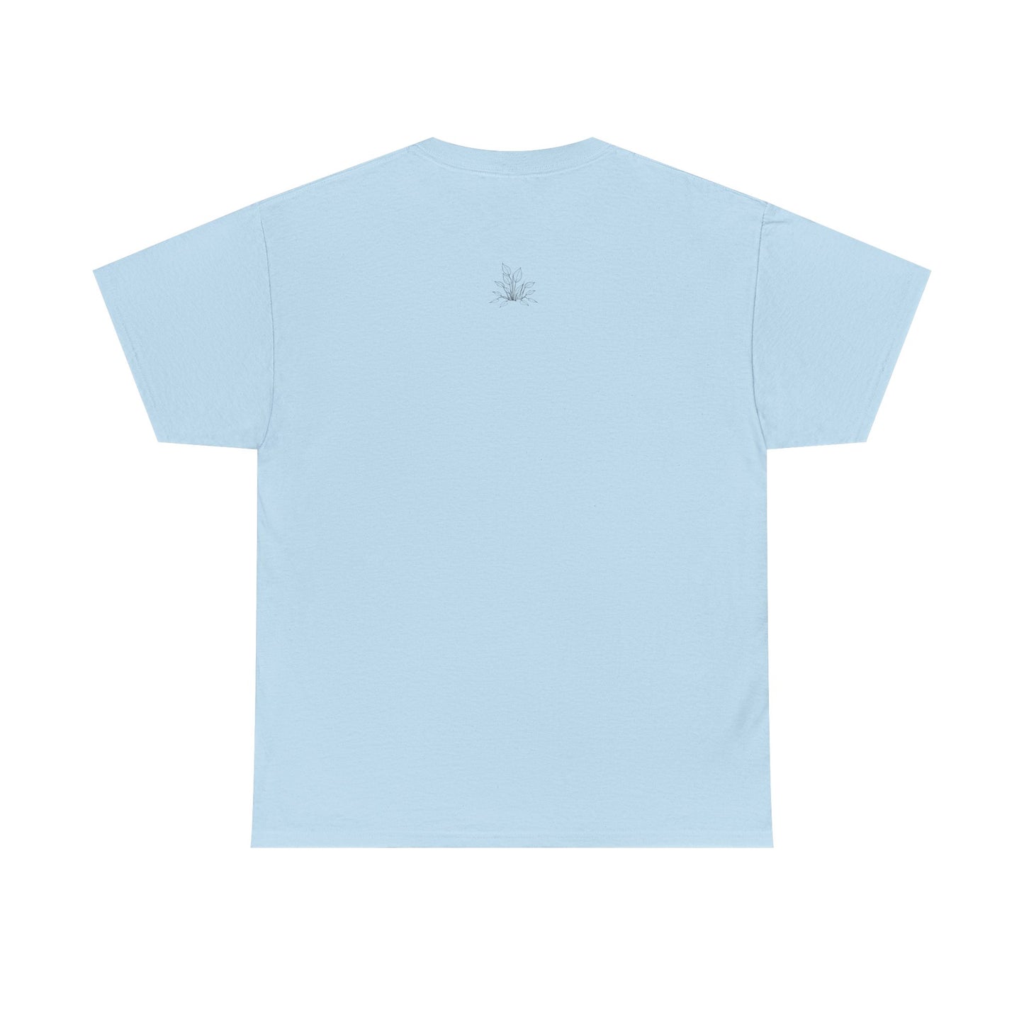 Unisex "Grow" T-Shirt (Light Blue)