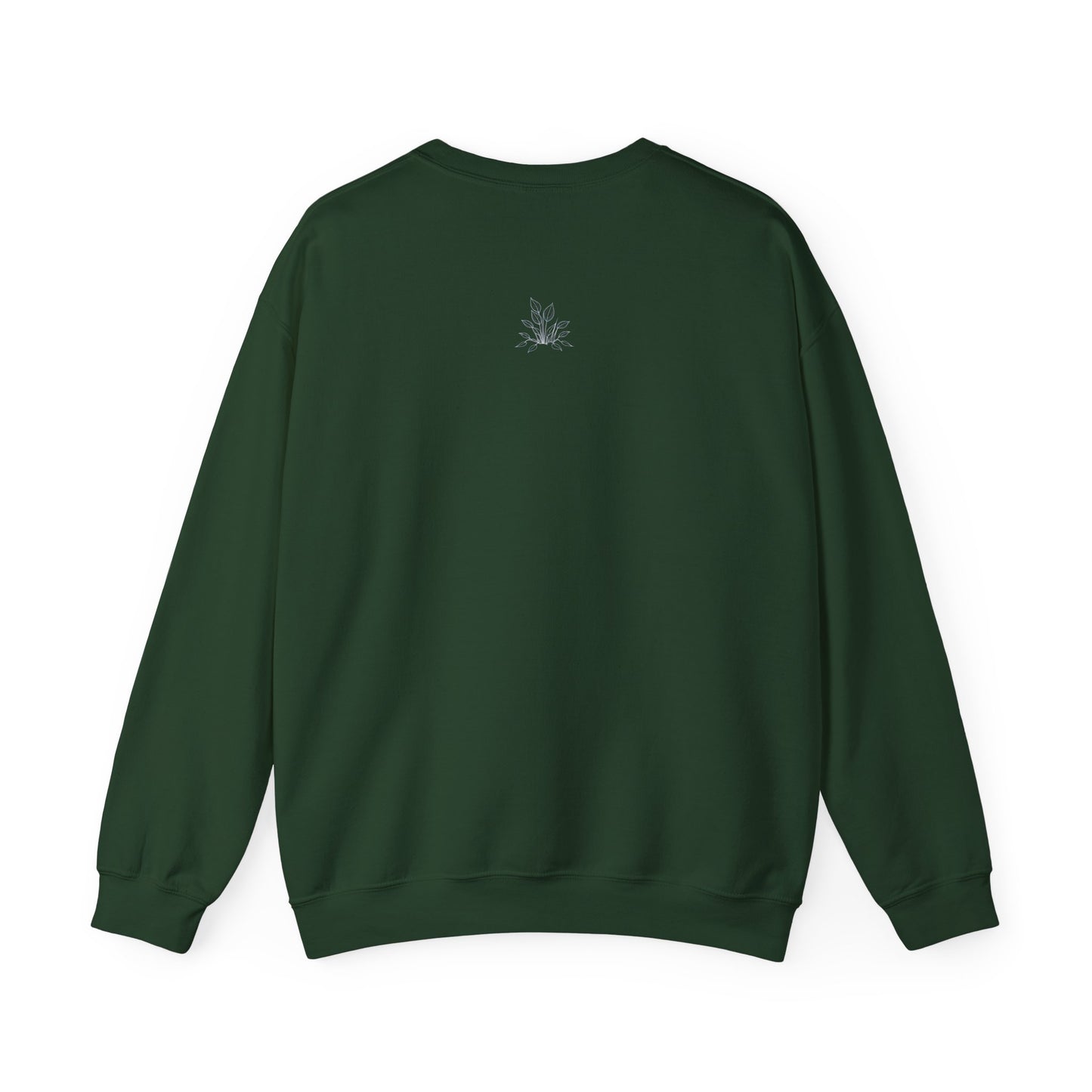 Unisex "Grow" sweatshirt (Forest Green)