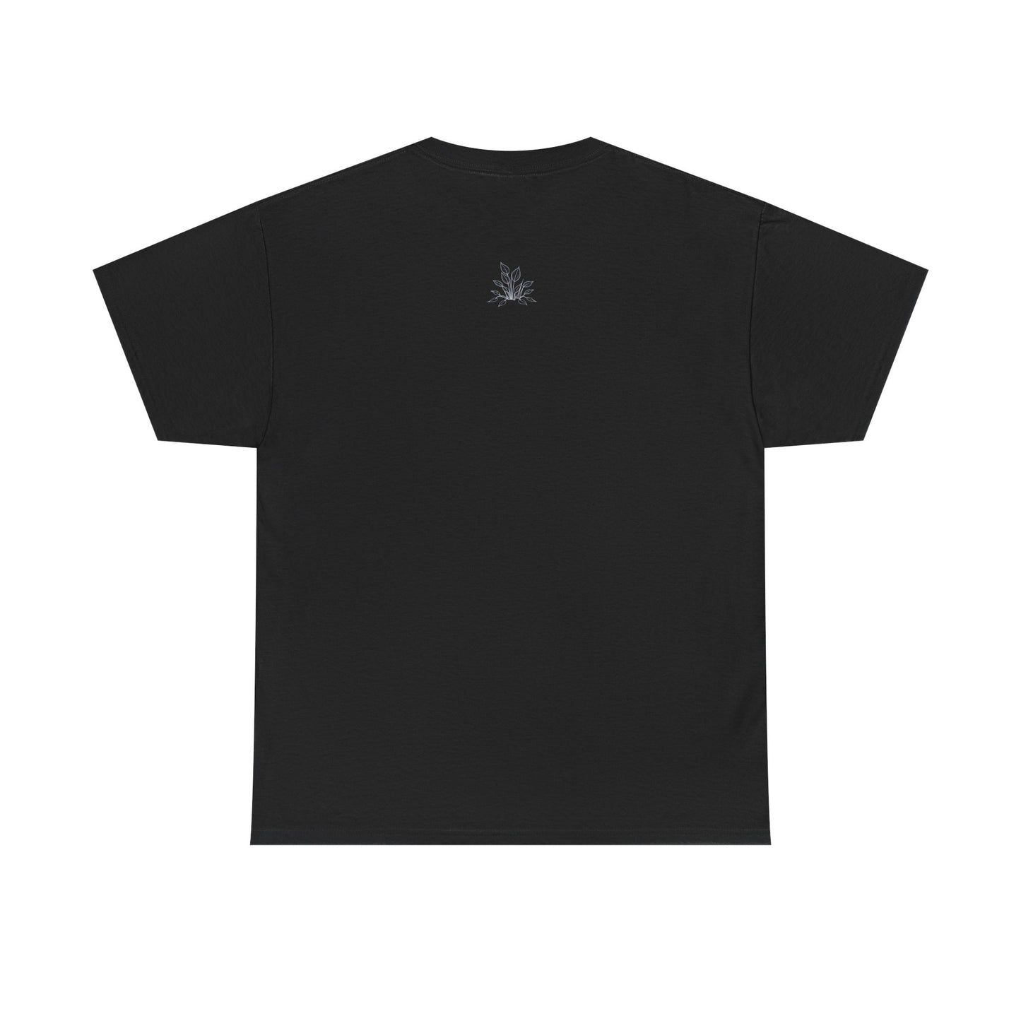 Unisex "Grow" T-shirt (Black)