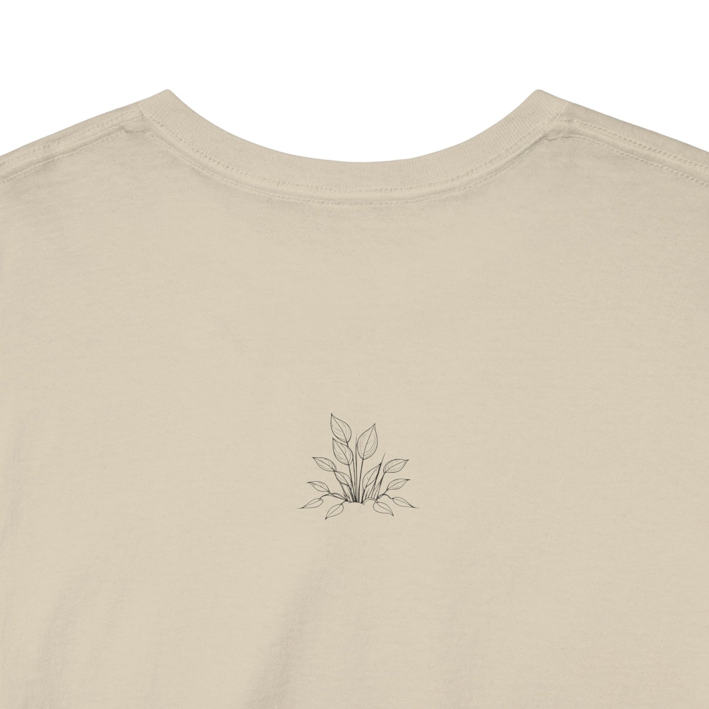 Unisex "Grow" T-Shirt (Sand)