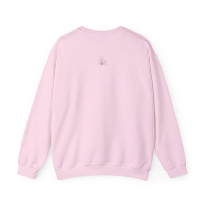 Unisex "Grow" sweatshirt (Light Pink)