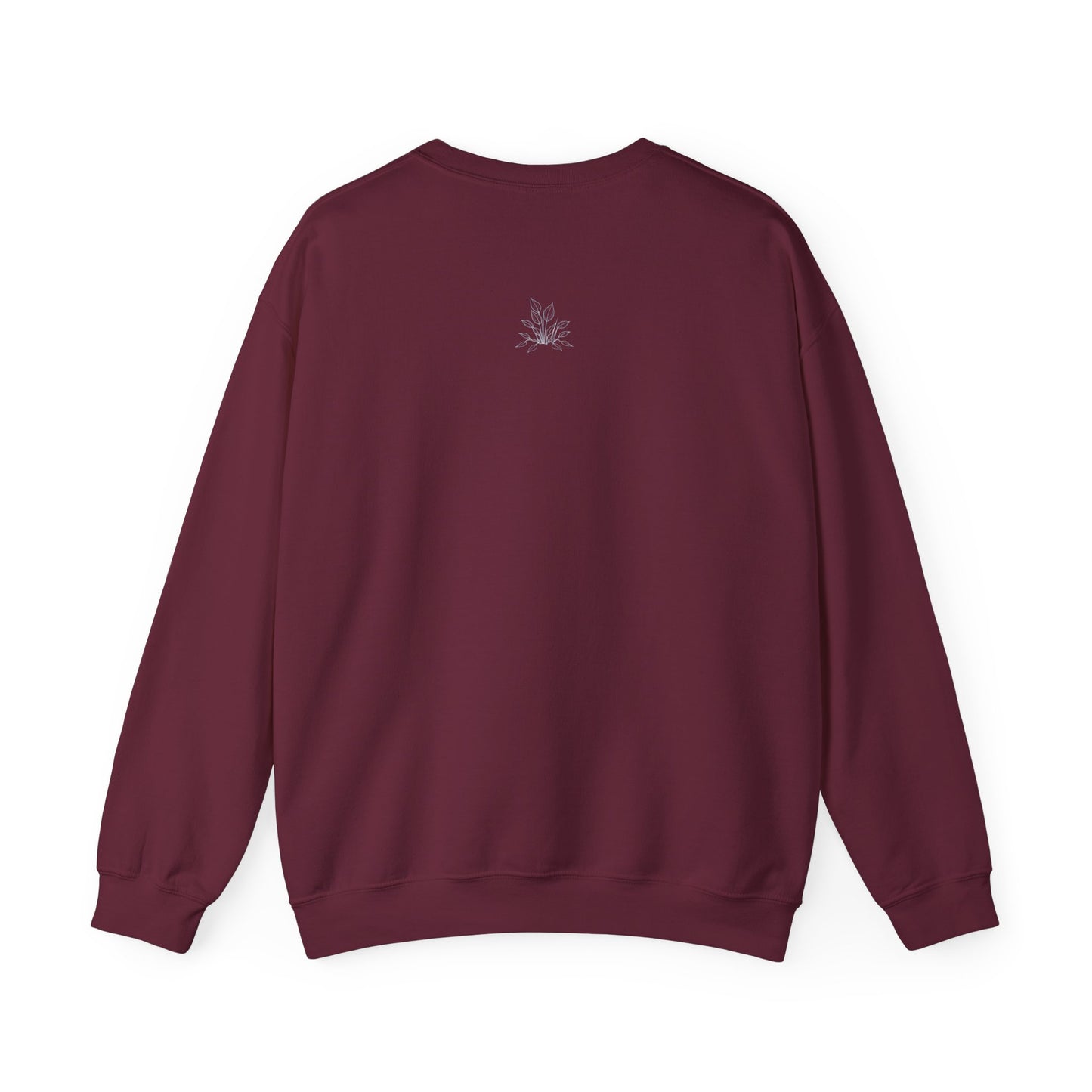 Unisex "Grow" sweatshirt (Maroon)