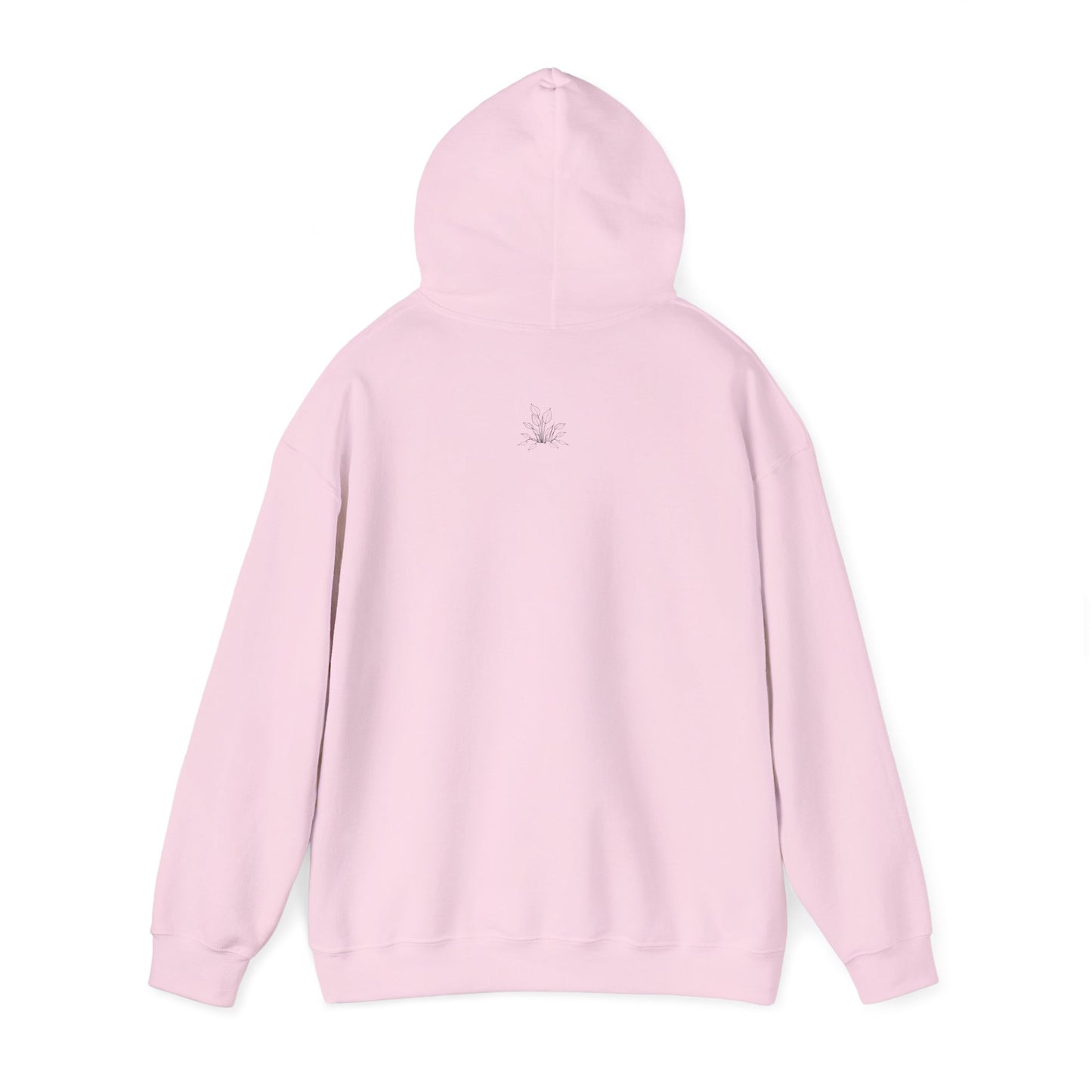 Unisex "Grow" hoody (Light Pink)