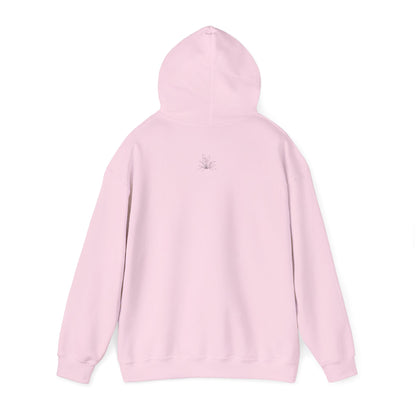 Unisex "Grow" hoody (Light Pink)