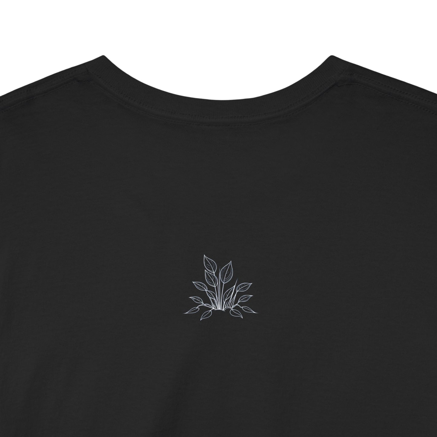 Unisex "Grow" T-shirt (Black)