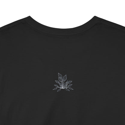 Unisex "Grow" T-shirt (Black)