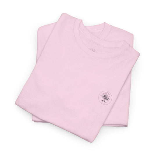 Unisex "Grow" T-Shirt (Light Pink)