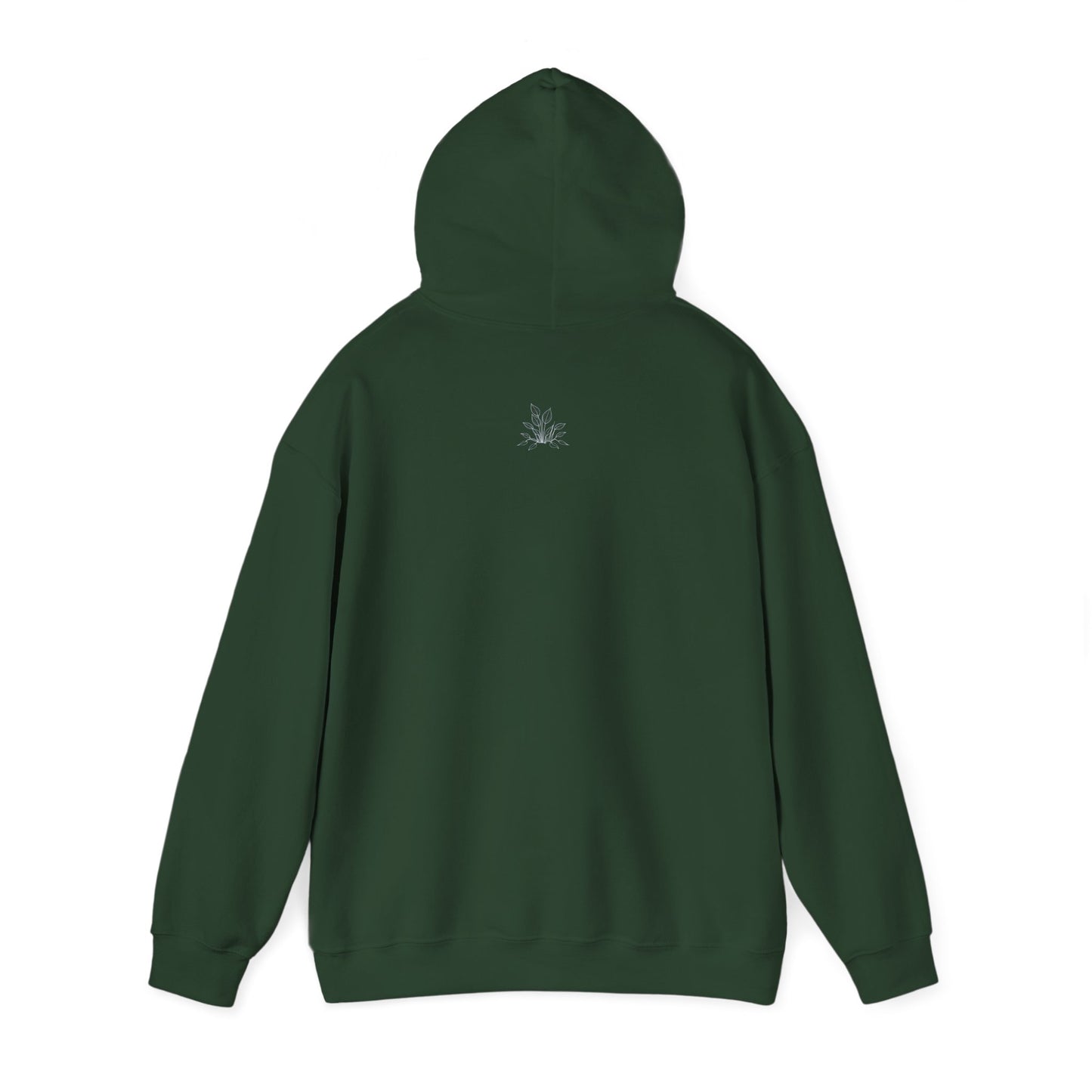 Unisex "Grow" hoody (Forest Green)