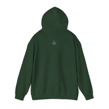 Unisex "Grow" hoody (Forest Green)