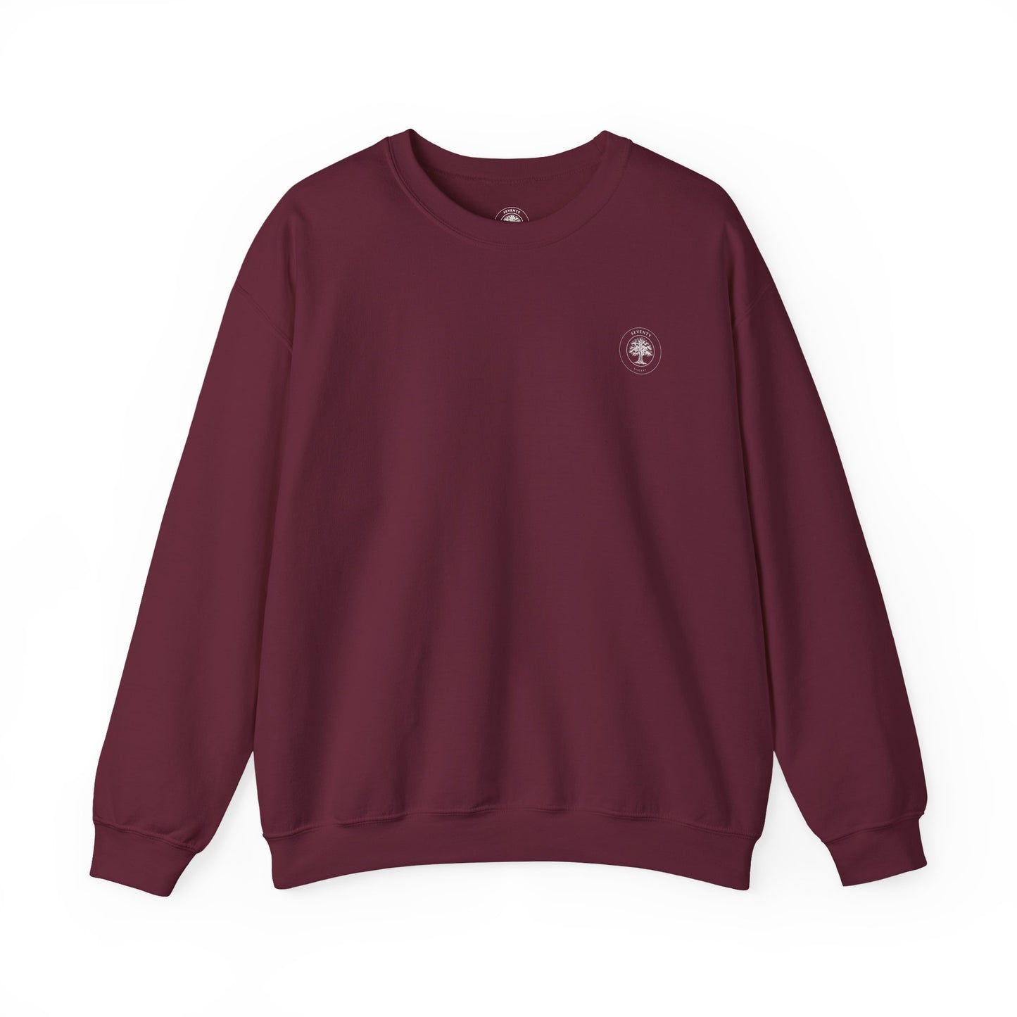 Unisex "Grow" sweatshirt (Maroon)