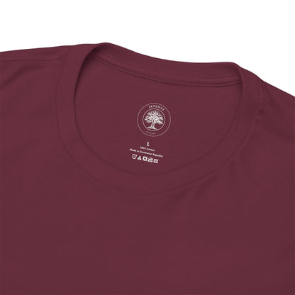 Unisex "Grow" T-Shirt (Maroon)