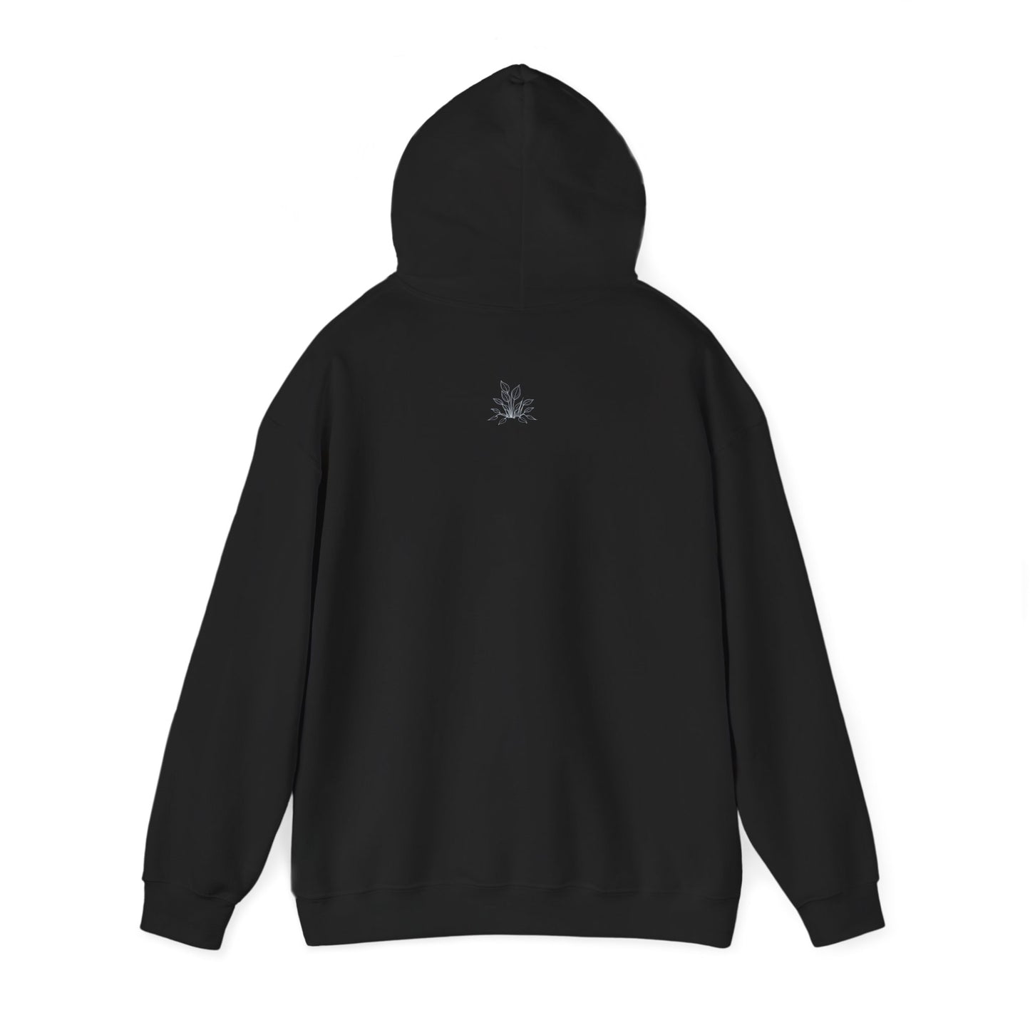 Unisex "Grow" hoody (Black)