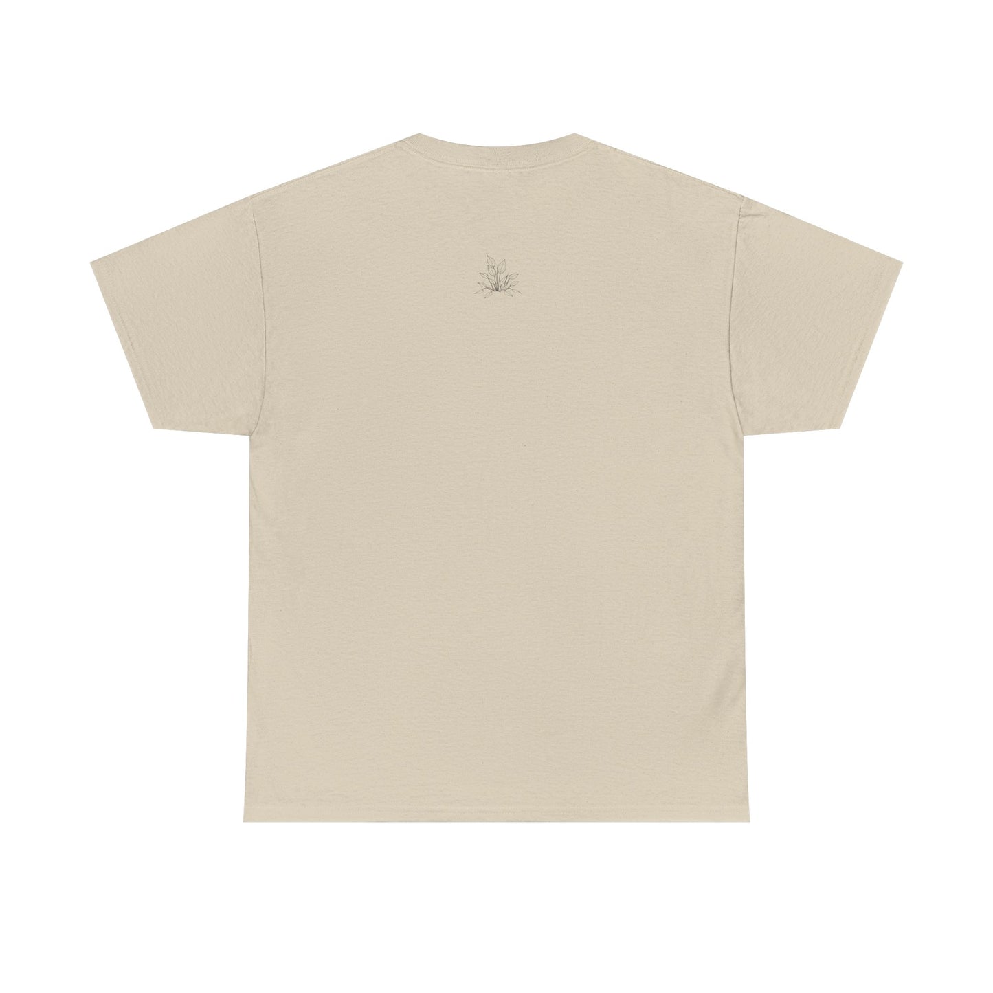 Unisex "Grow" T-Shirt (Sand)