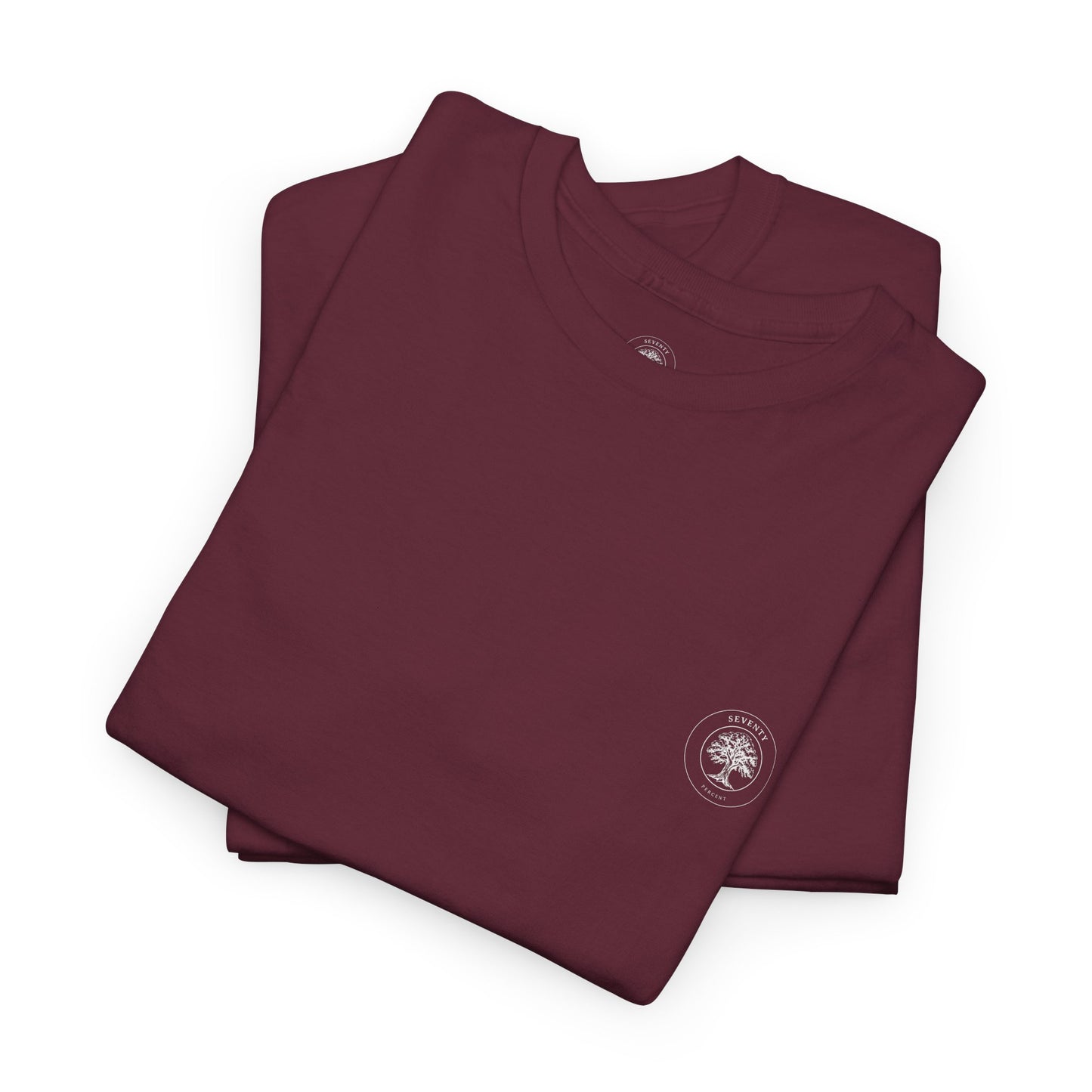 Unisex "Grow" T-Shirt (Maroon)