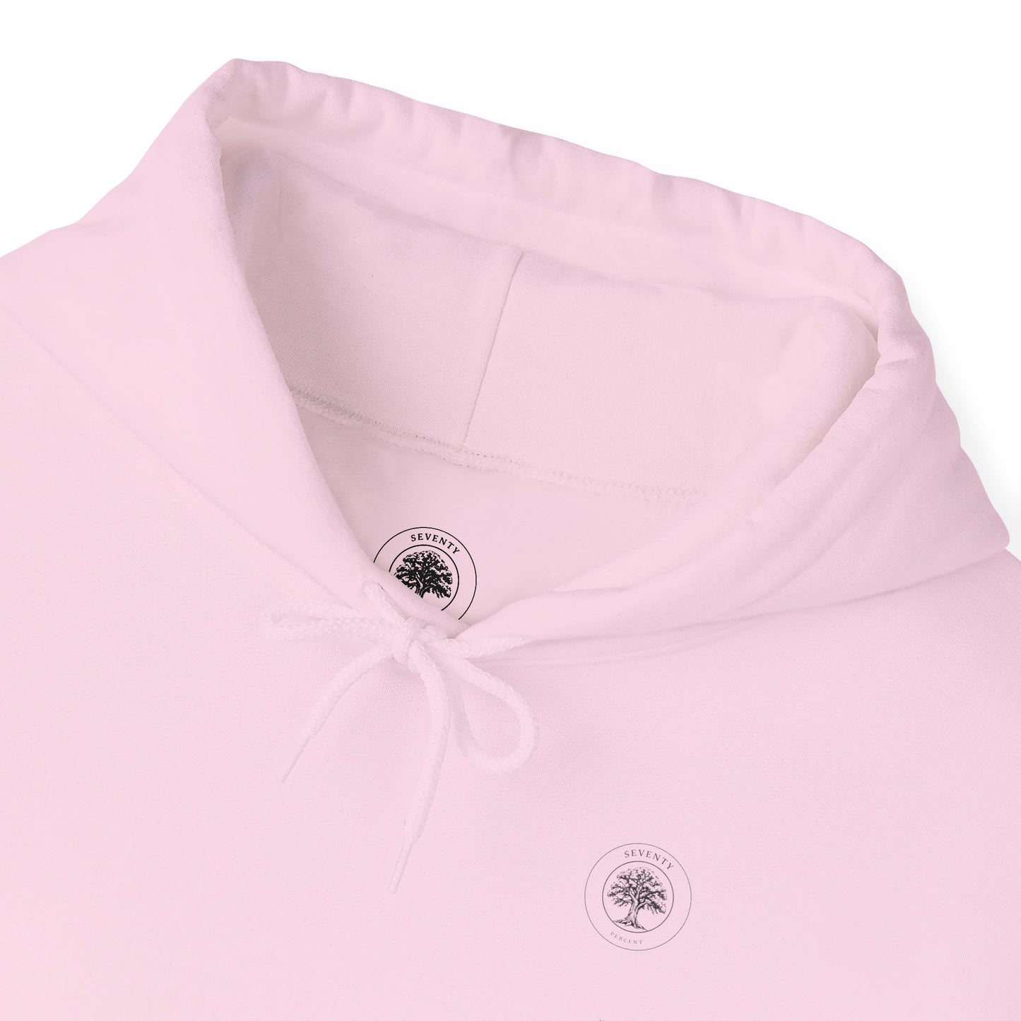 Unisex "Grow" hoody (Light Pink)