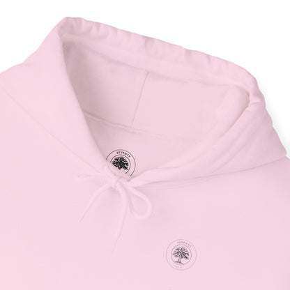 Unisex "Grow" hoody (Light Pink)