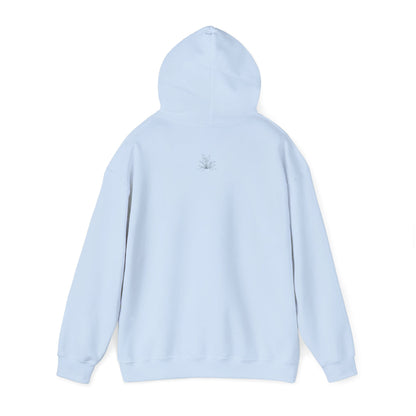 Unisex "Grow" hoody (Light blue)