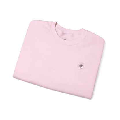 Unisex "Grow" sweatshirt (Light Pink)