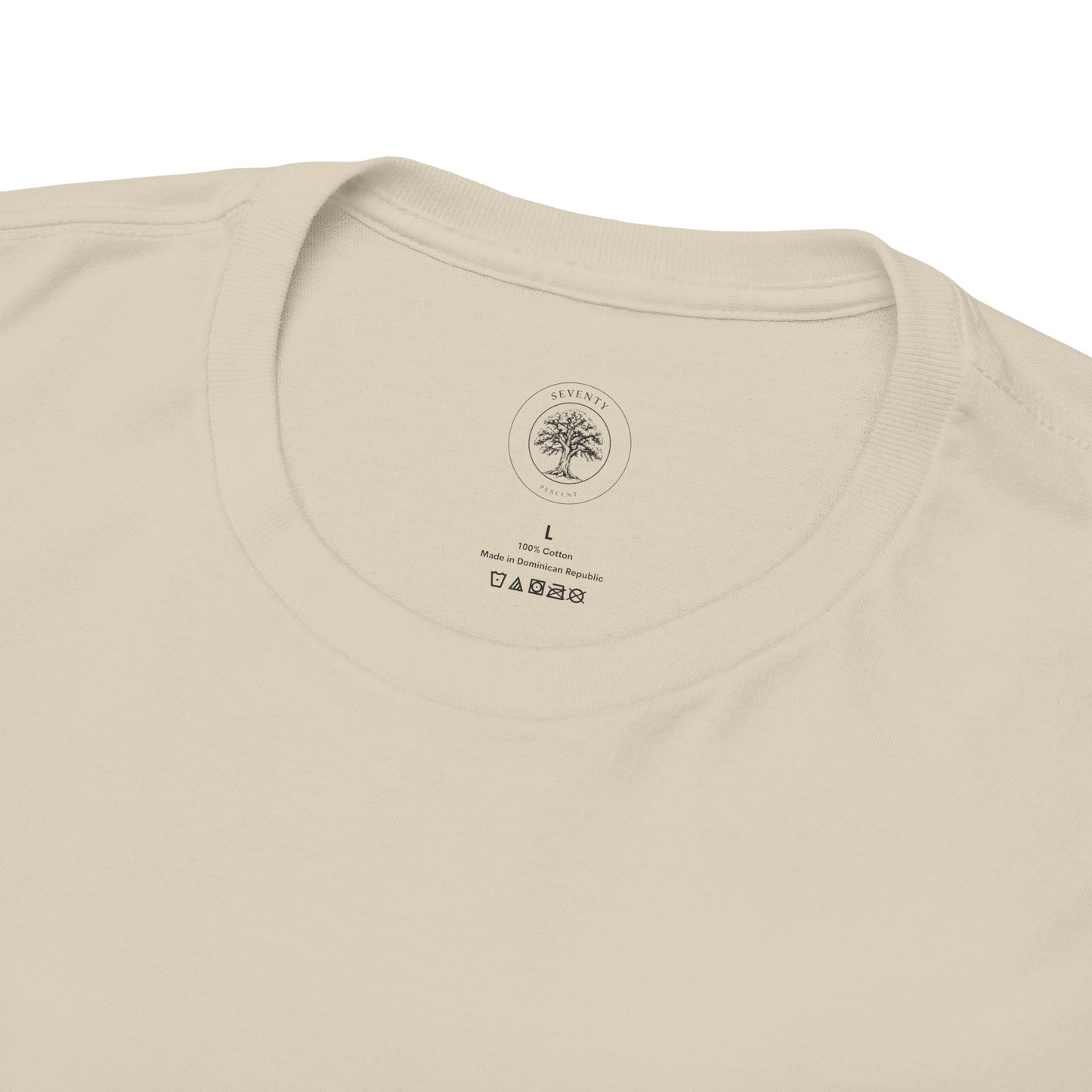 Unisex "Grow" T-Shirt (Sand)