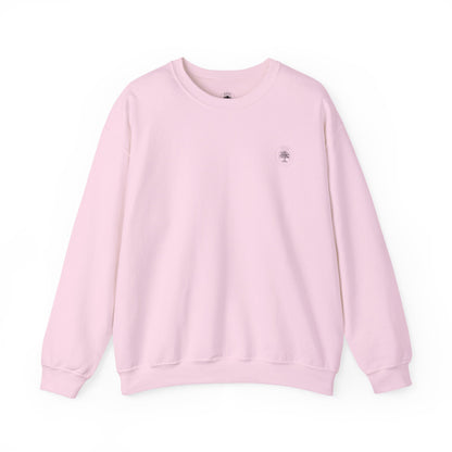 Unisex "Grow" sweatshirt (Light Pink)