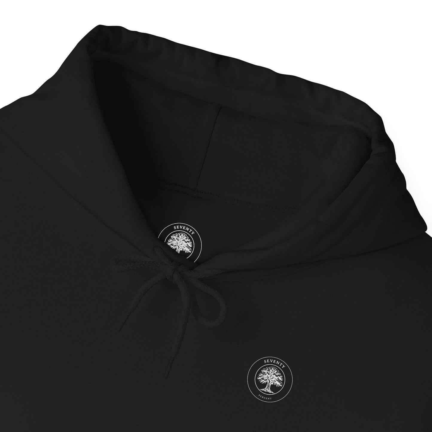 Unisex "Grow" hoody (Black)