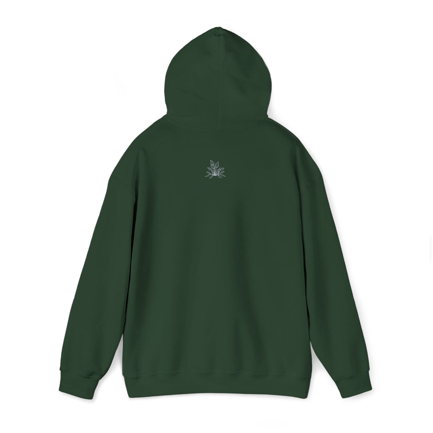 Unisex "Grow" hoody (Forest Green)