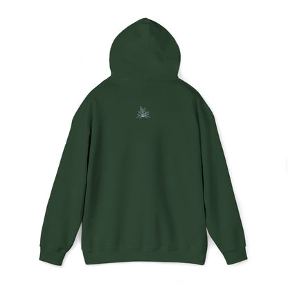 Unisex "Grow" hoody (Forest Green)
