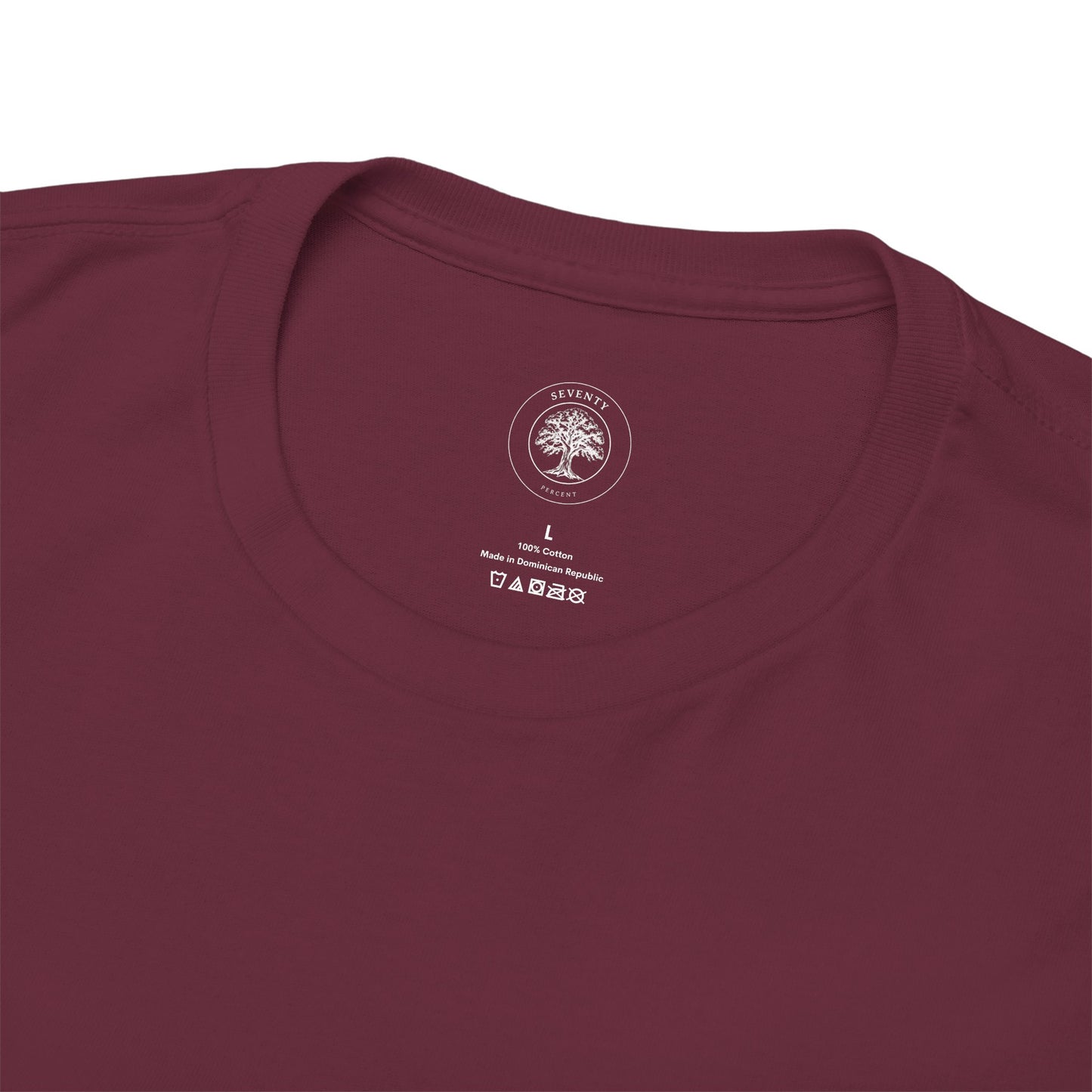 Unisex "Grow" T-Shirt (Maroon)