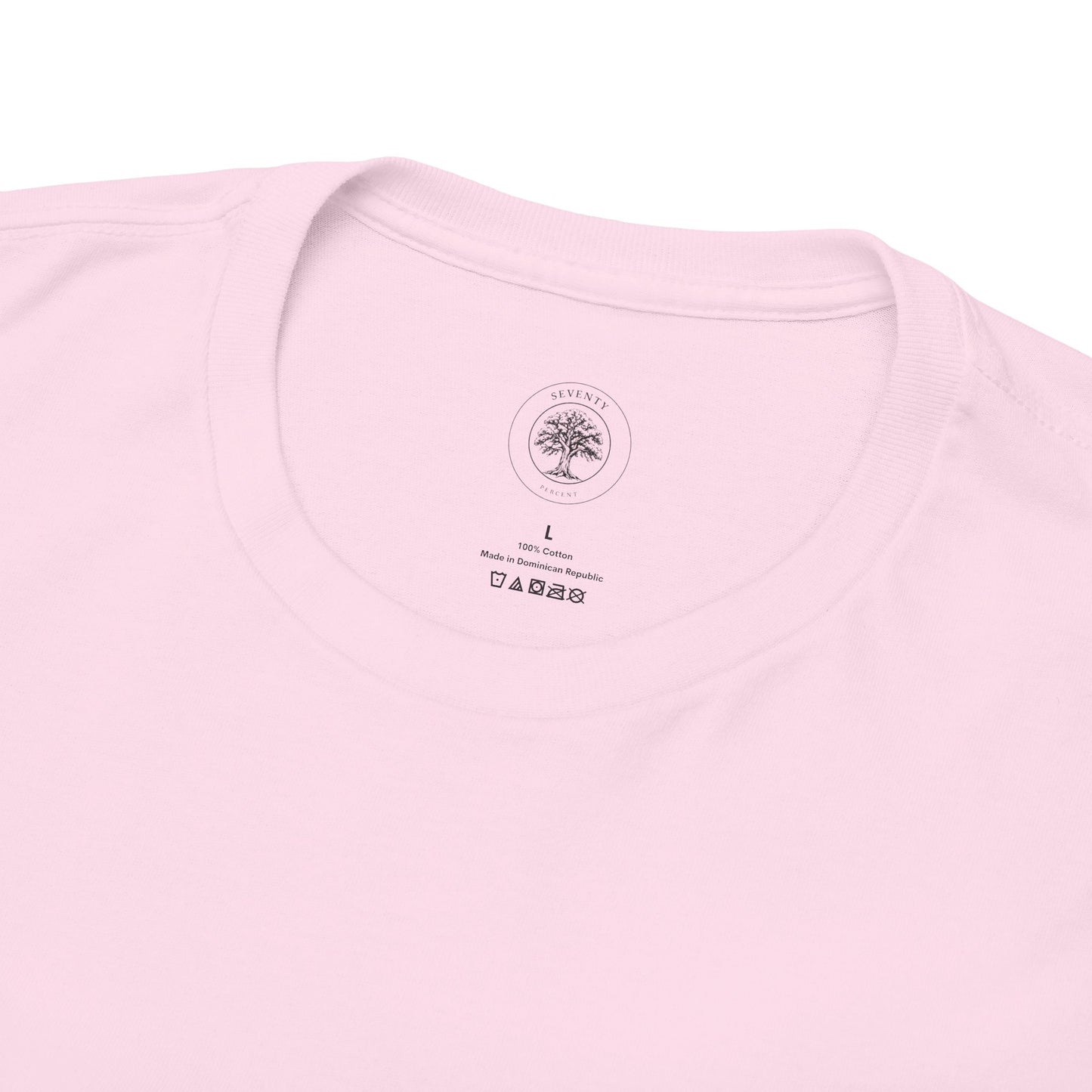 Unisex "Grow" T-Shirt (Light Pink)